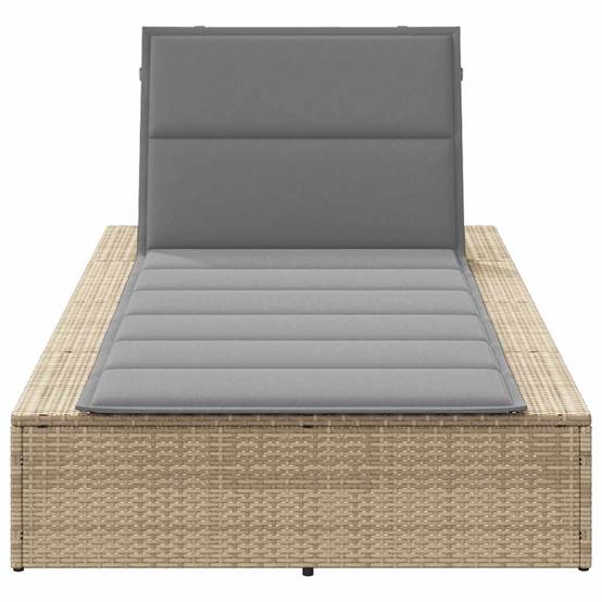 Bain de Soleil Design Vague Résine Tressée Jardin Beige – ComfortXL Outdoor Living - Image 4