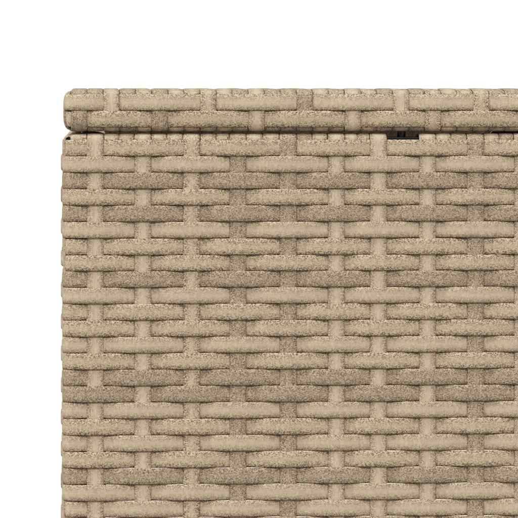 Bain de Soleil Design Vague Résine Tressée Jardin Beige – ComfortXL Outdoor Living - Image 6