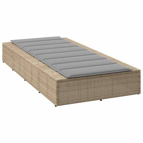 Bain de Soleil Design Vague Résine Tressée Jardin Beige – ComfortXL Outdoor Living - Image 5