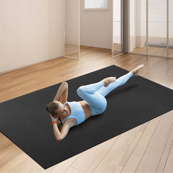 Vevor - VEVOR Tapis de yoga antidérapant tapis d'entraînement 2750 x 1830 mm pilates - Image 8