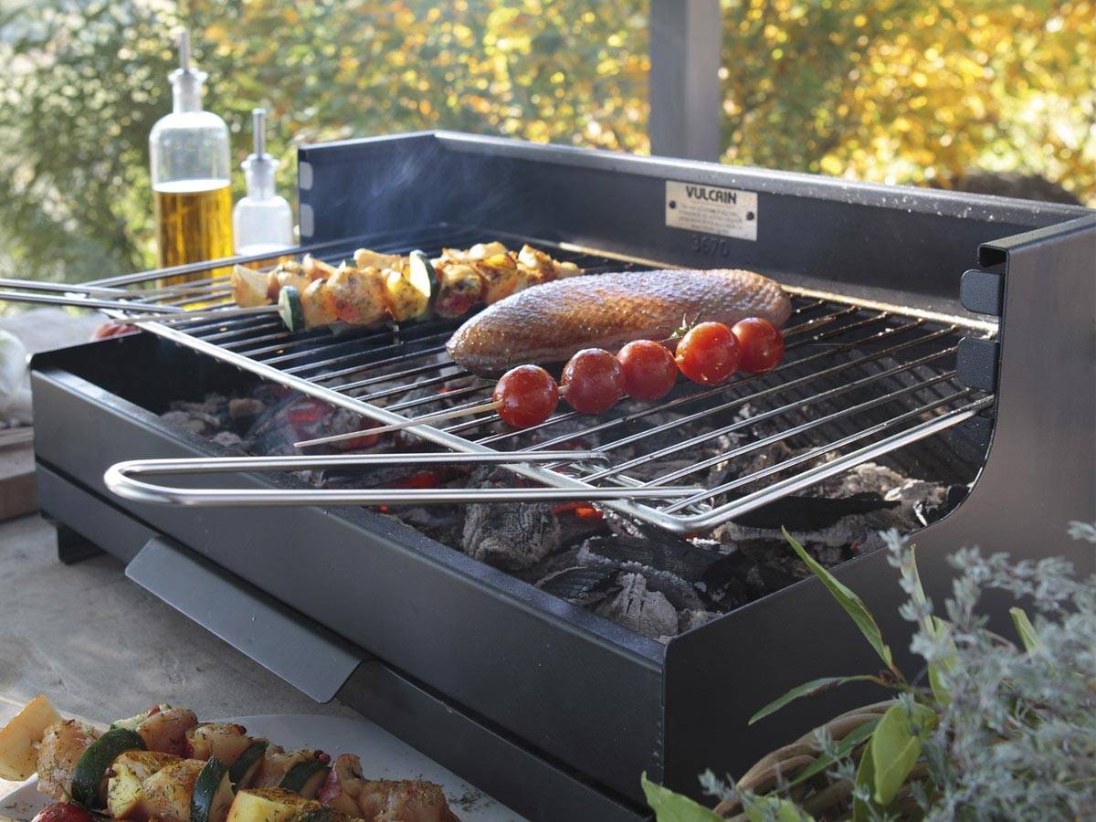 Le Marquier - Barbecue Charbon Le Marquier Gbc3670 - Image 3