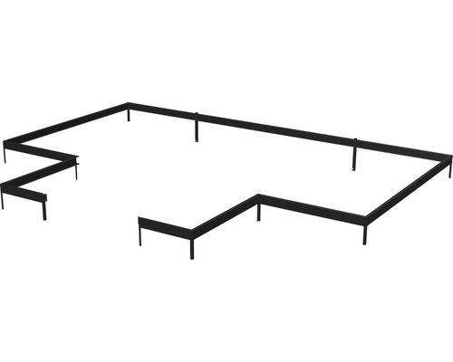 Juliana - Embase Orangerie 21,5  m² noir - Image 1