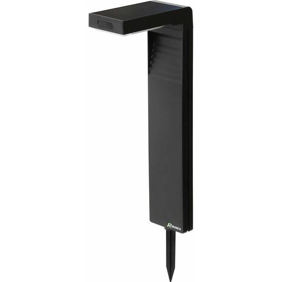 Ribimex - Borne solaire à planter hauteur 40cm avec détecteur - Image 1