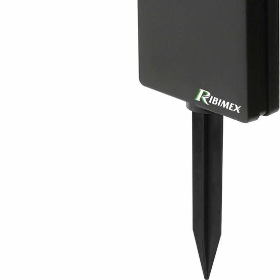 Ribimex - Borne solaire à planter hauteur 40cm avec détecteur - Image 3
