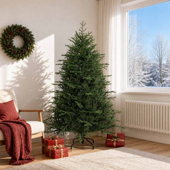 Vidaxl - Sapin de Noël Artificiel à Branches Articulées 180 cm vidaXL 42055574 - Image 1