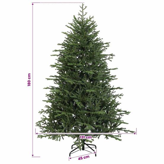 Vidaxl - Sapin de Noël Artificiel à Branches Articulées 180 cm vidaXL 42055574 - Image 3