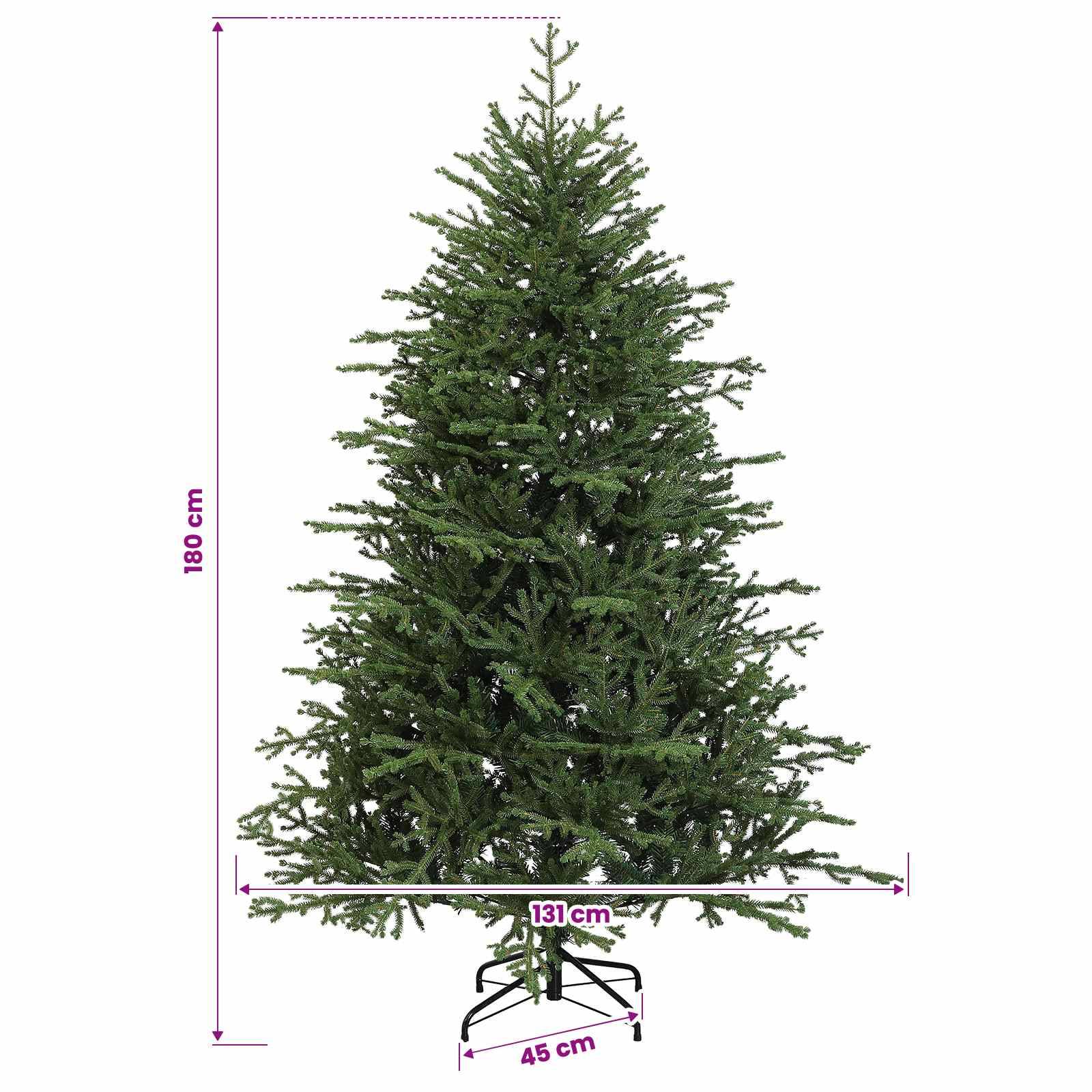 Vidaxl - Sapin de Noël Artificiel à Branches Articulées 180 cm vidaXL 42055574 - Image 3