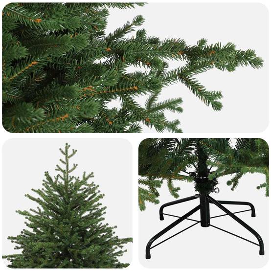 Vidaxl - Sapin de Noël Artificiel à Branches Articulées 180 cm vidaXL 42055574 - Image 5