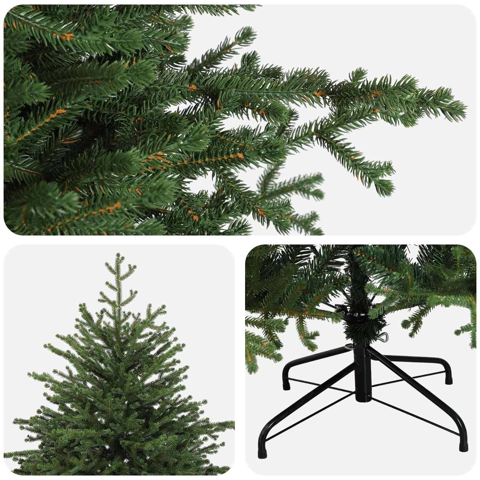 Vidaxl - Sapin de Noël Artificiel à Branches Articulées 180 cm vidaXL 42055574 - Image 5