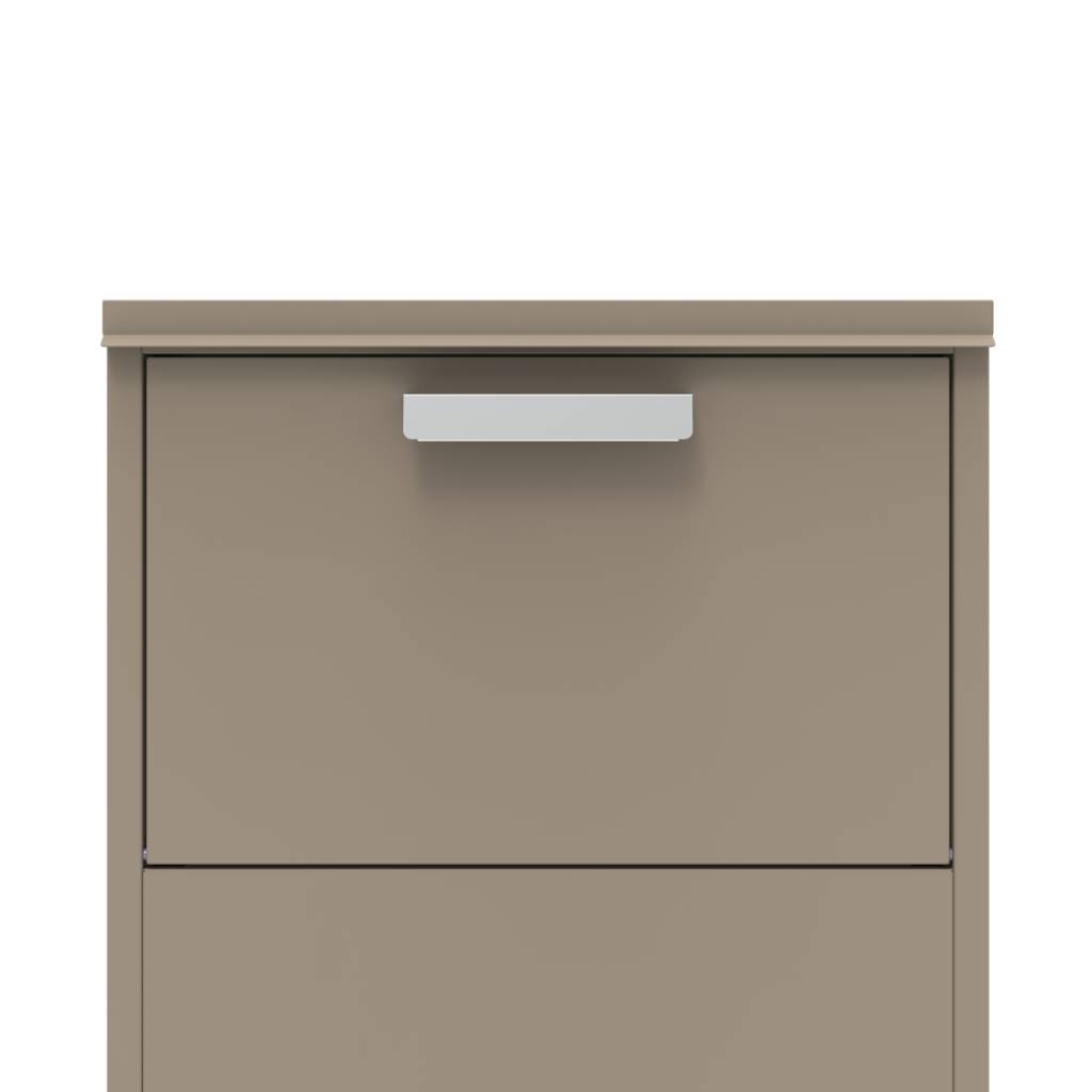 Couleurs du monde - Boîte aux lettres taupe avec espace colis – structure galvanisée résistante pour maison et jardin - Image 10