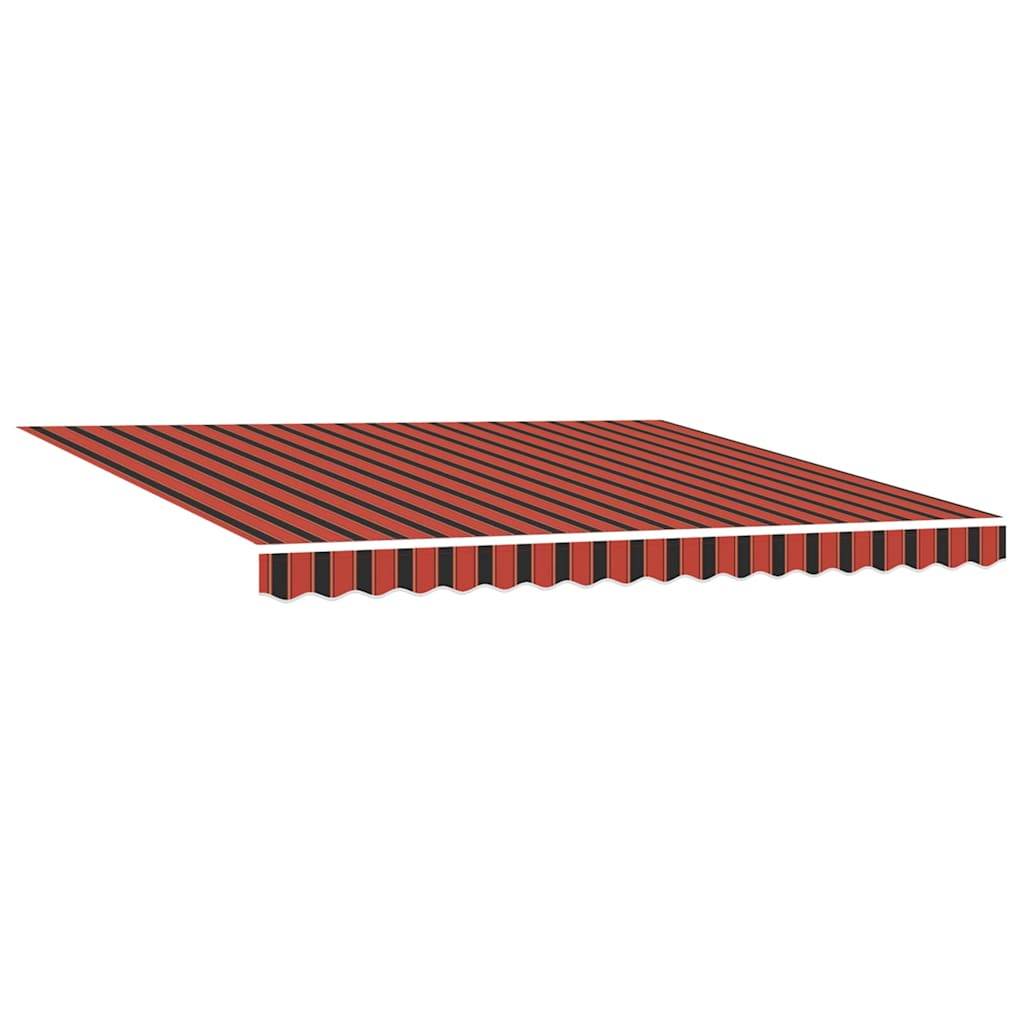 Maison Chic - Store banne | Auvent Rétractable Rouge et Noir 350 x 250 cm tissu Maison Chic - Image 4