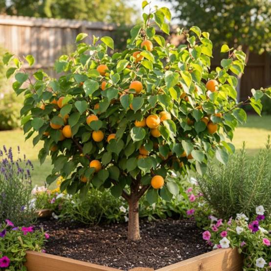 Abricotier nain Petit' Abri® - Nains de jardin® - Bon rendement - Pot de 4.5L - 30/60 cm - De 1,50 m à 2,00 m - Image 5