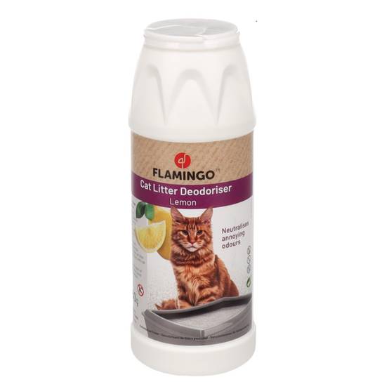 Désodorisant de litière avec parfum de Citron 750 g pour chat - Image 3
