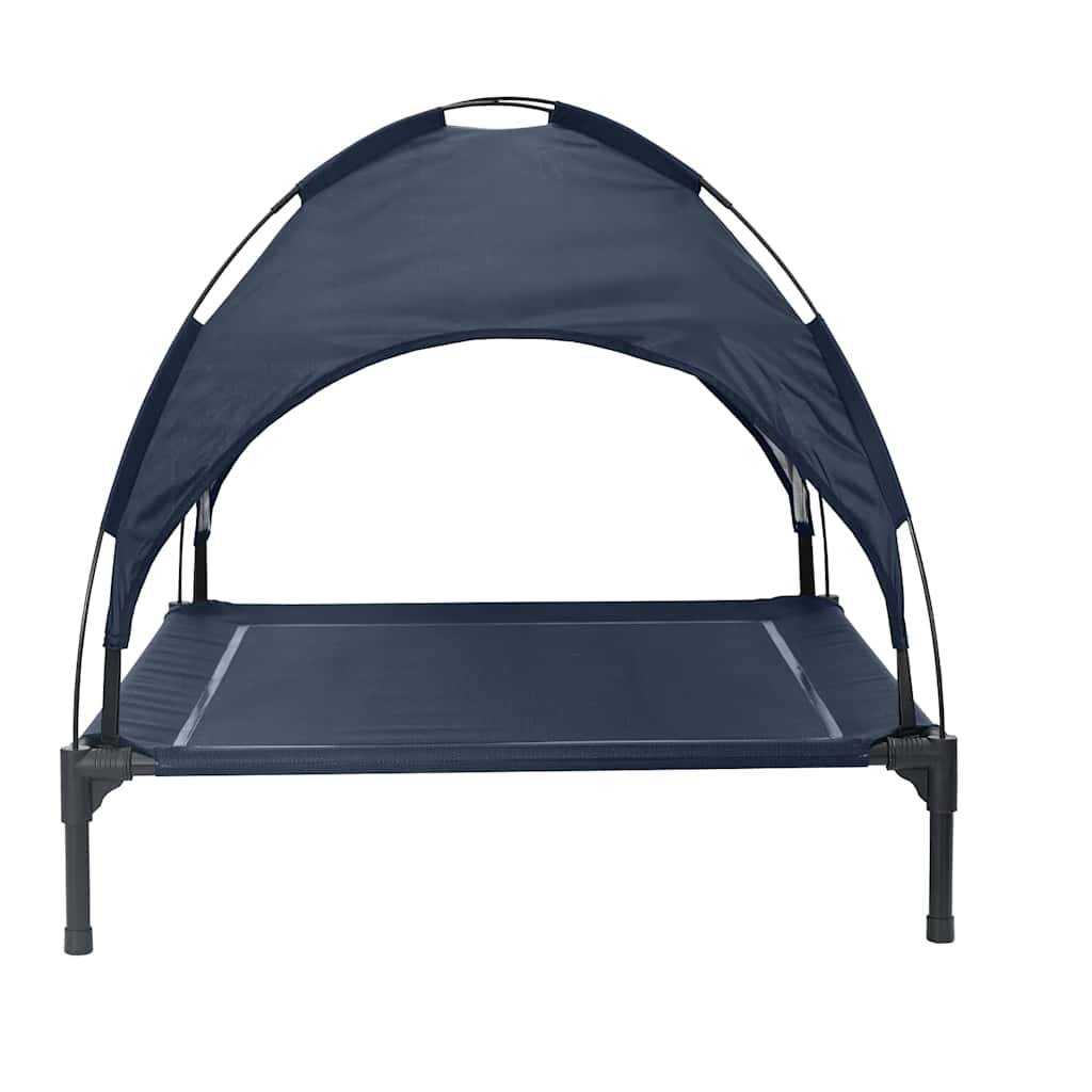 PANGIVO - Lit pour chien acier bleu marine 104 x 86 x 84.5 cm - PANGIVO - Image 5