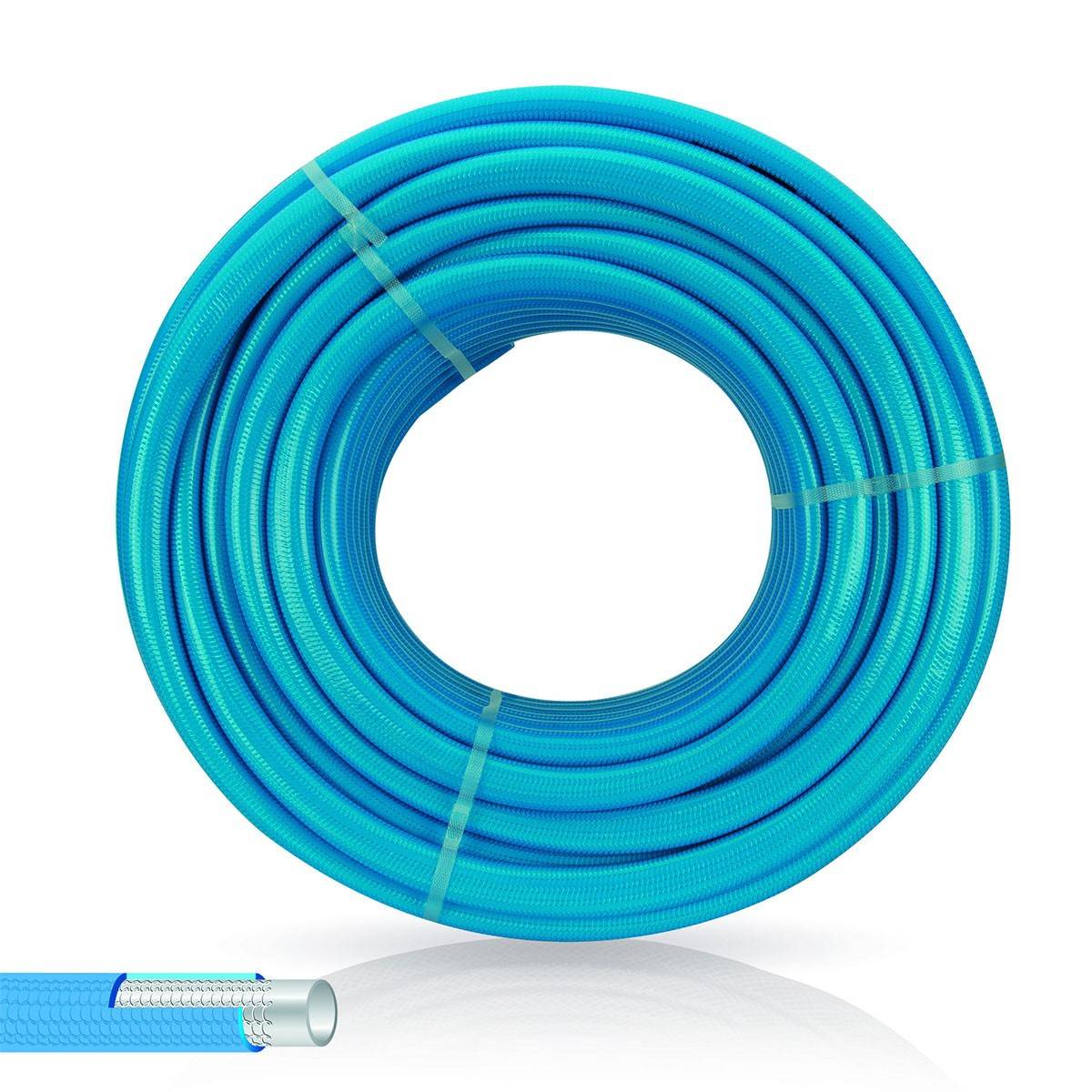 Tuyau arrosage Ultra renforcé 25 mètres Ø 19 mm 3/4" Pression 21 bar VITO - Image 1