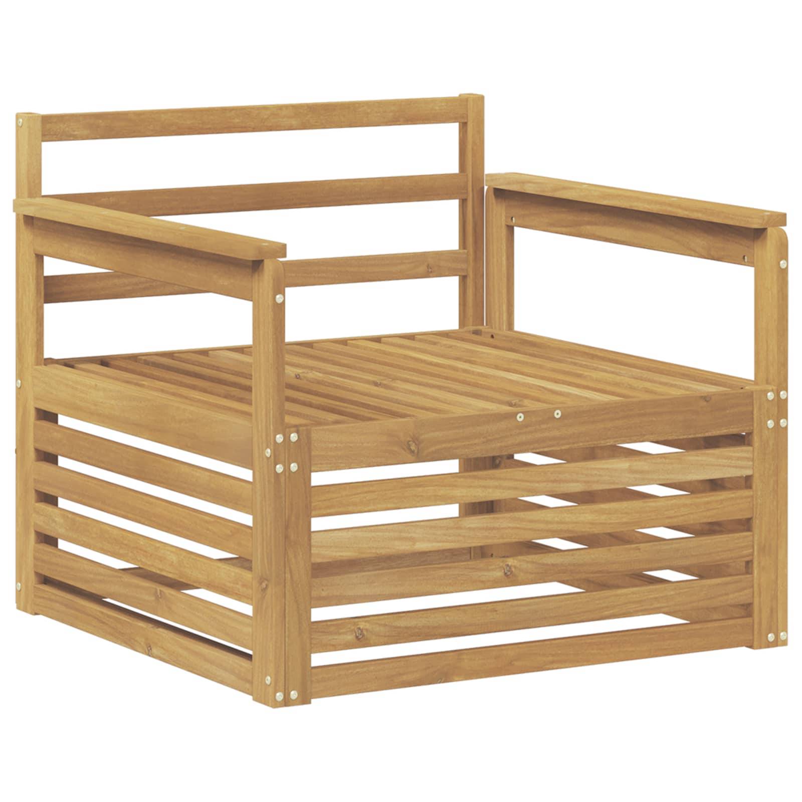 Prolenta Premium - Banc de jardin bois blanc - Prolenta premium p378.3 - Image 2