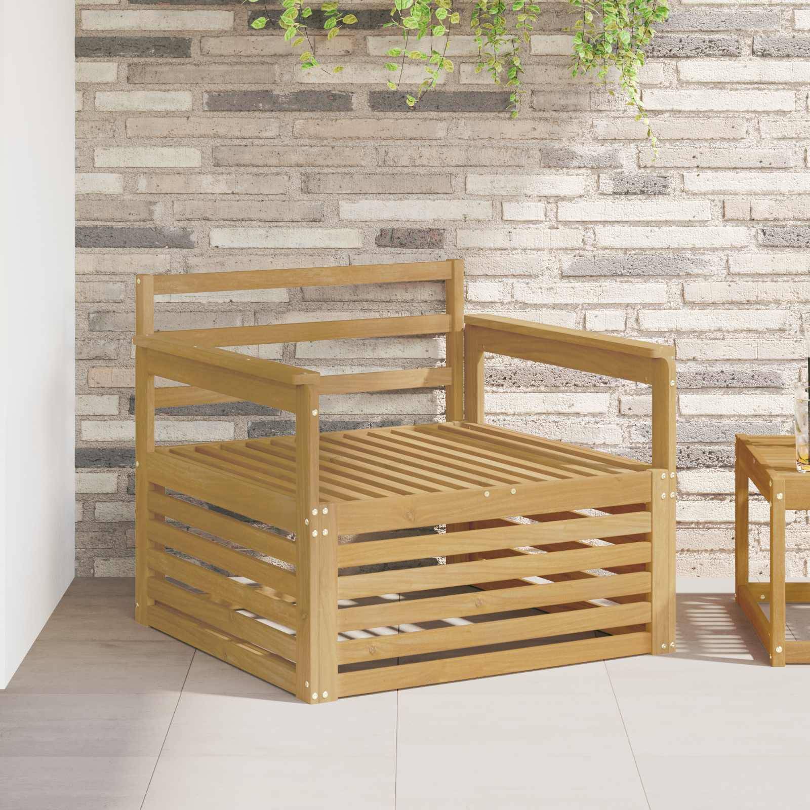 Prolenta Premium - Banc de jardin bois blanc - Prolenta premium p378.3 - Image 1
