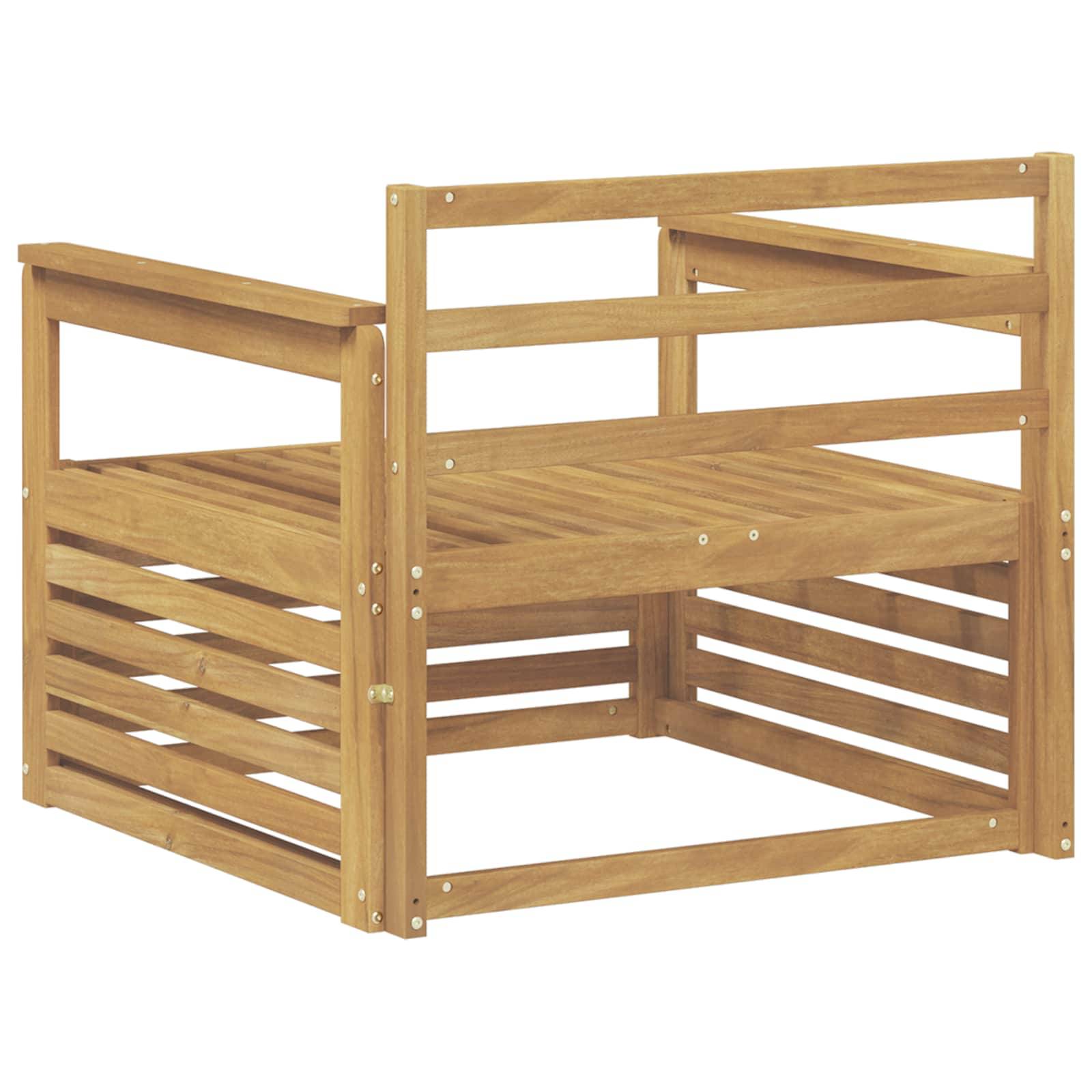 Prolenta Premium - Banc de jardin bois blanc - Prolenta premium p378.3 - Image 5