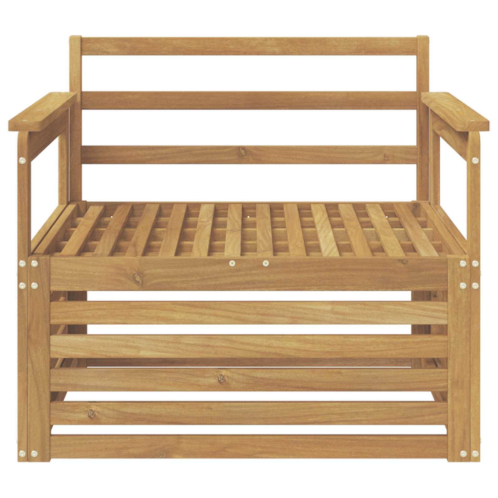 Prolenta Premium - Banc de jardin bois blanc - Prolenta premium p378.3 - Image 3