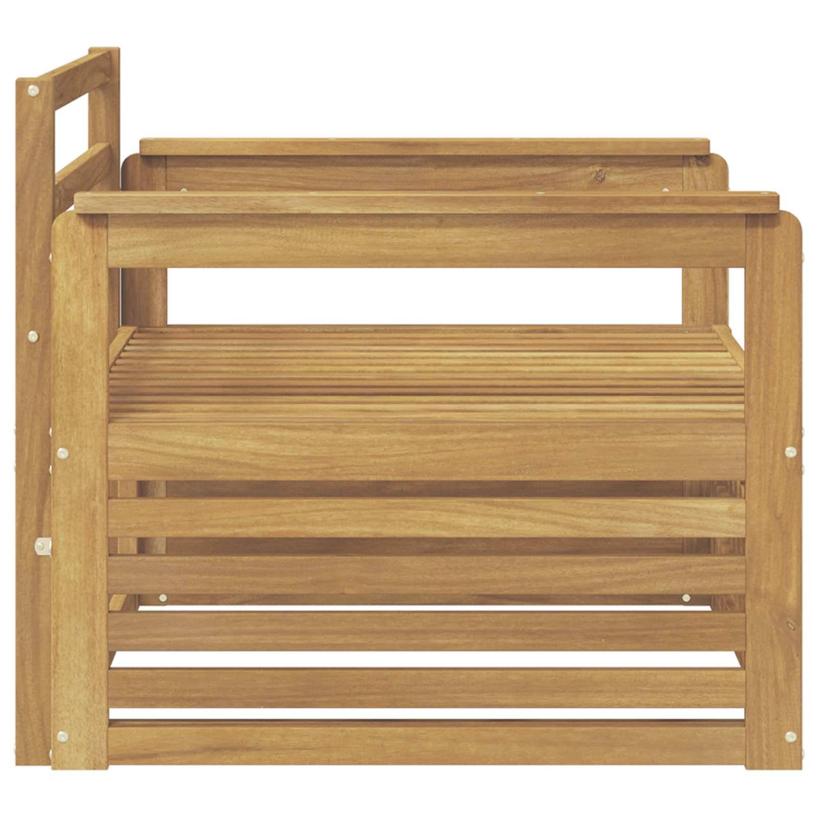 Prolenta Premium - Banc de jardin bois blanc - Prolenta premium p378.3 - Image 4