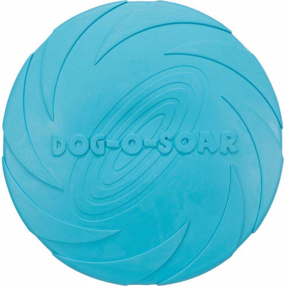 Trixie - Trixie - Frisbee Dog Disc. Taille: ø 24 cm. Pour chiens. Coloris: aléatoires. - Image 1