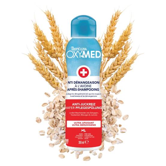 Après-shampoing antidémangeaison - Oxymed - Image 2