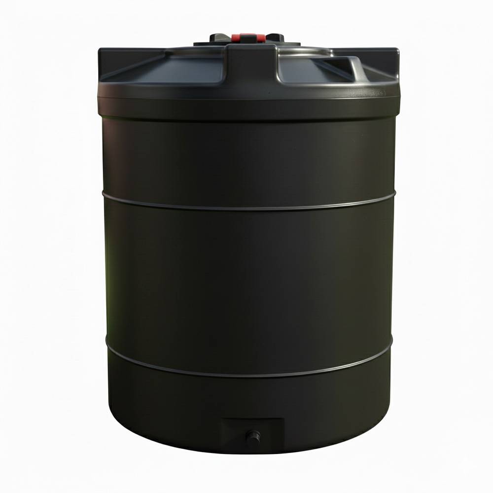 Cuve à eau verticale 3000l aérienne-plast'up rotomoulage - Image 1