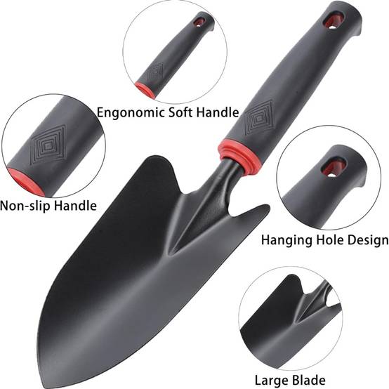 Truelle de Jardin - Manche Ergonomique - Pour Plantation/Désherbage - DtopbuyAge - Image 5