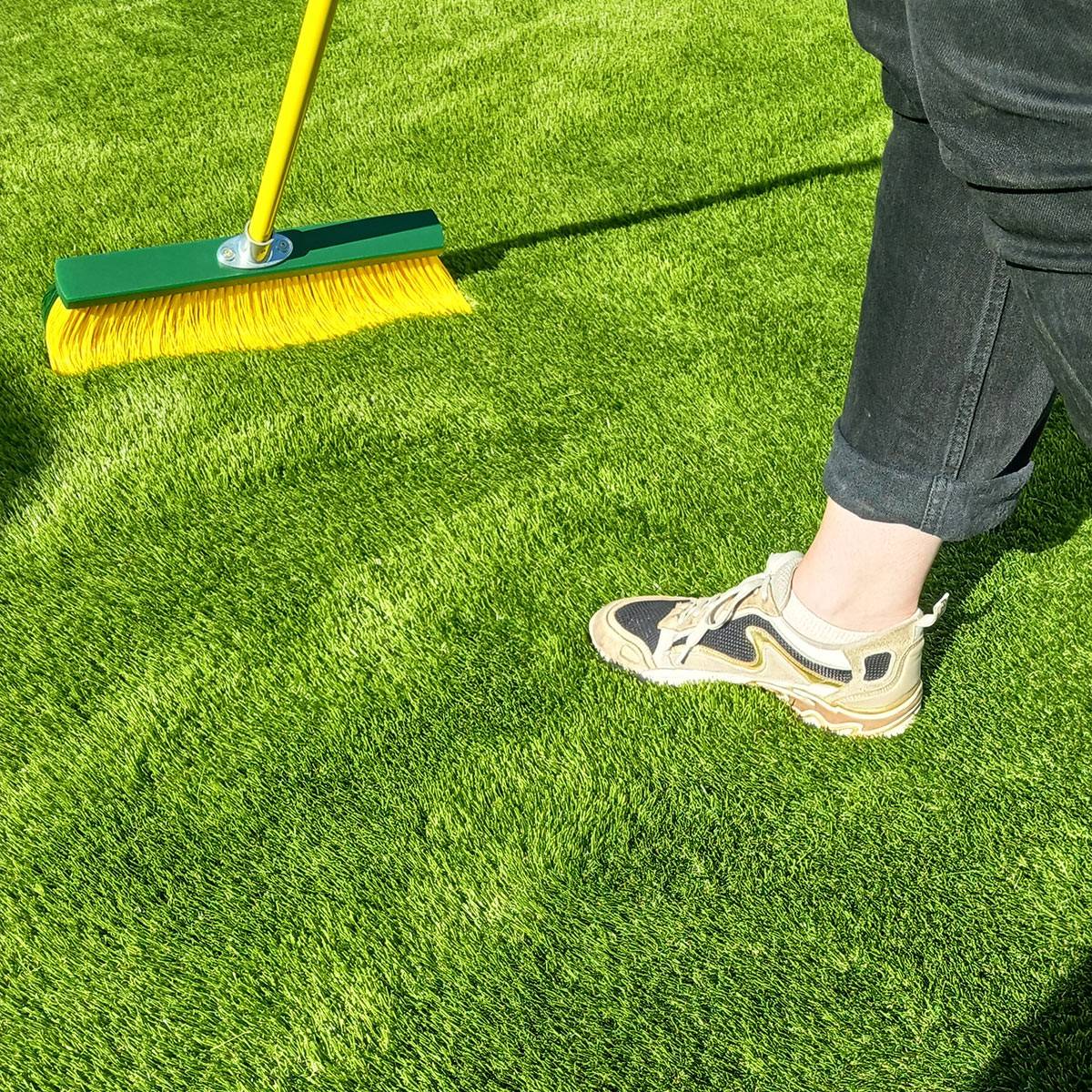Balai cantonnier pour gazon synthetique Et Jardin - Image 2