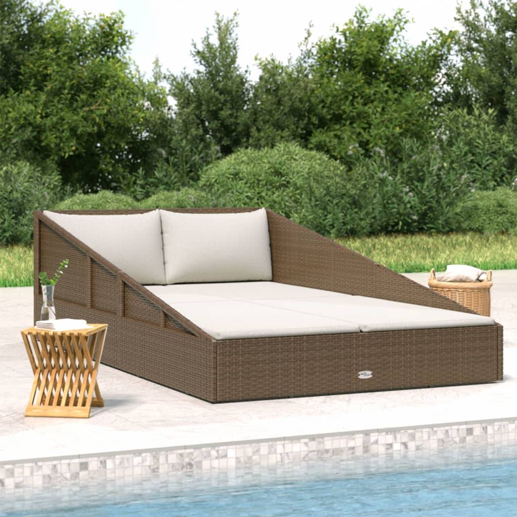 Prolenta Premium - Chaise longue pliante/transat  Alblasserdam Blanc  106 X 198 cm  - P87209B