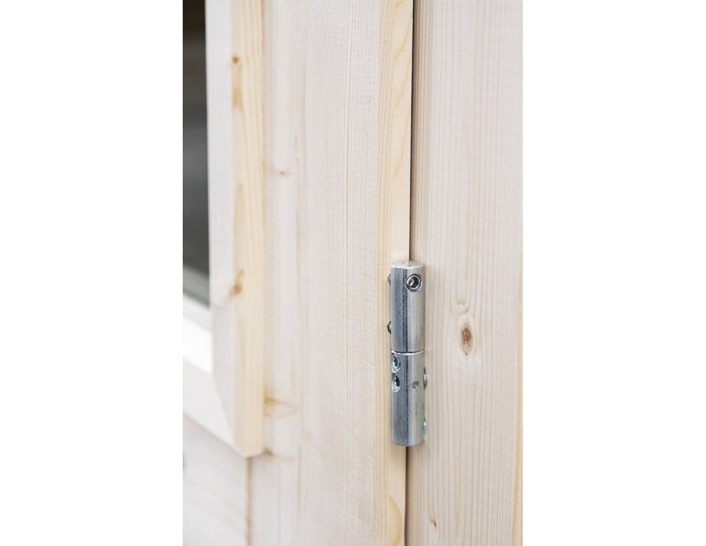 Altanka - Abri de jardin en bois - 12m2 - 4x3m - Ep. 34mm - Couleur: naturel - DOM652 - ALTANKA - Image 8