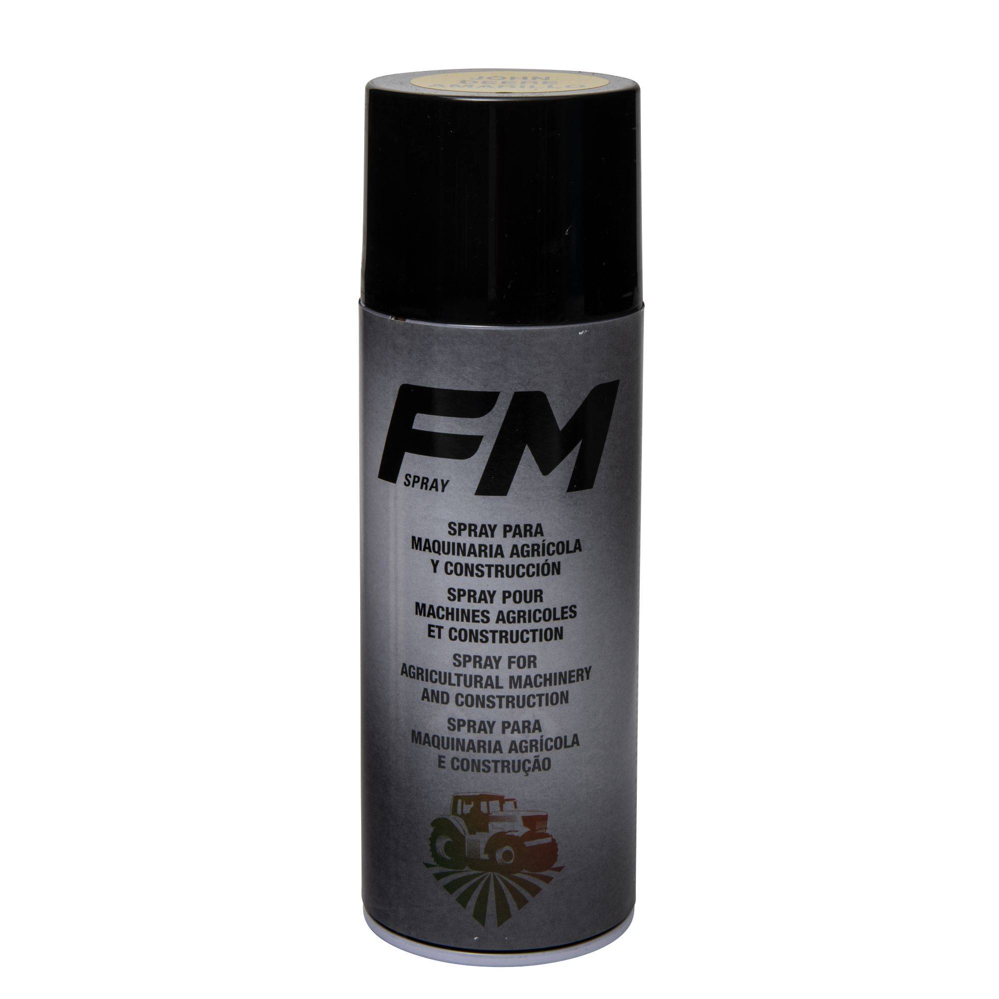 Peinture spray jaune john deere 400ml - Image 1