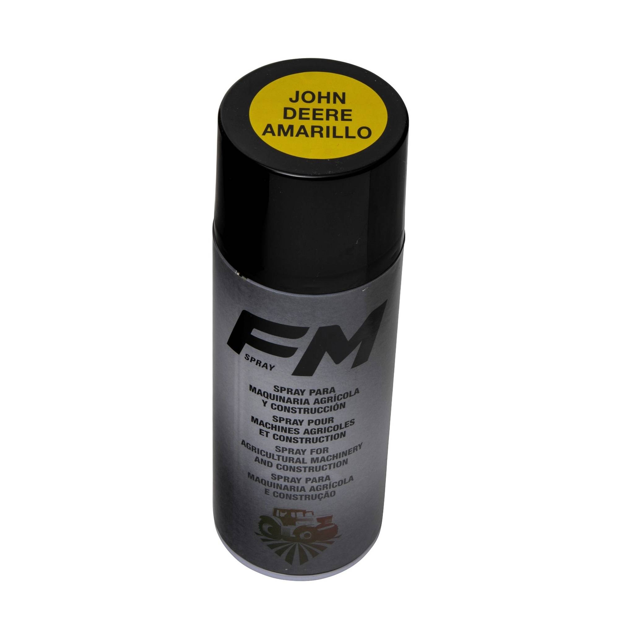 Peinture spray jaune john deere 400ml - Image 6