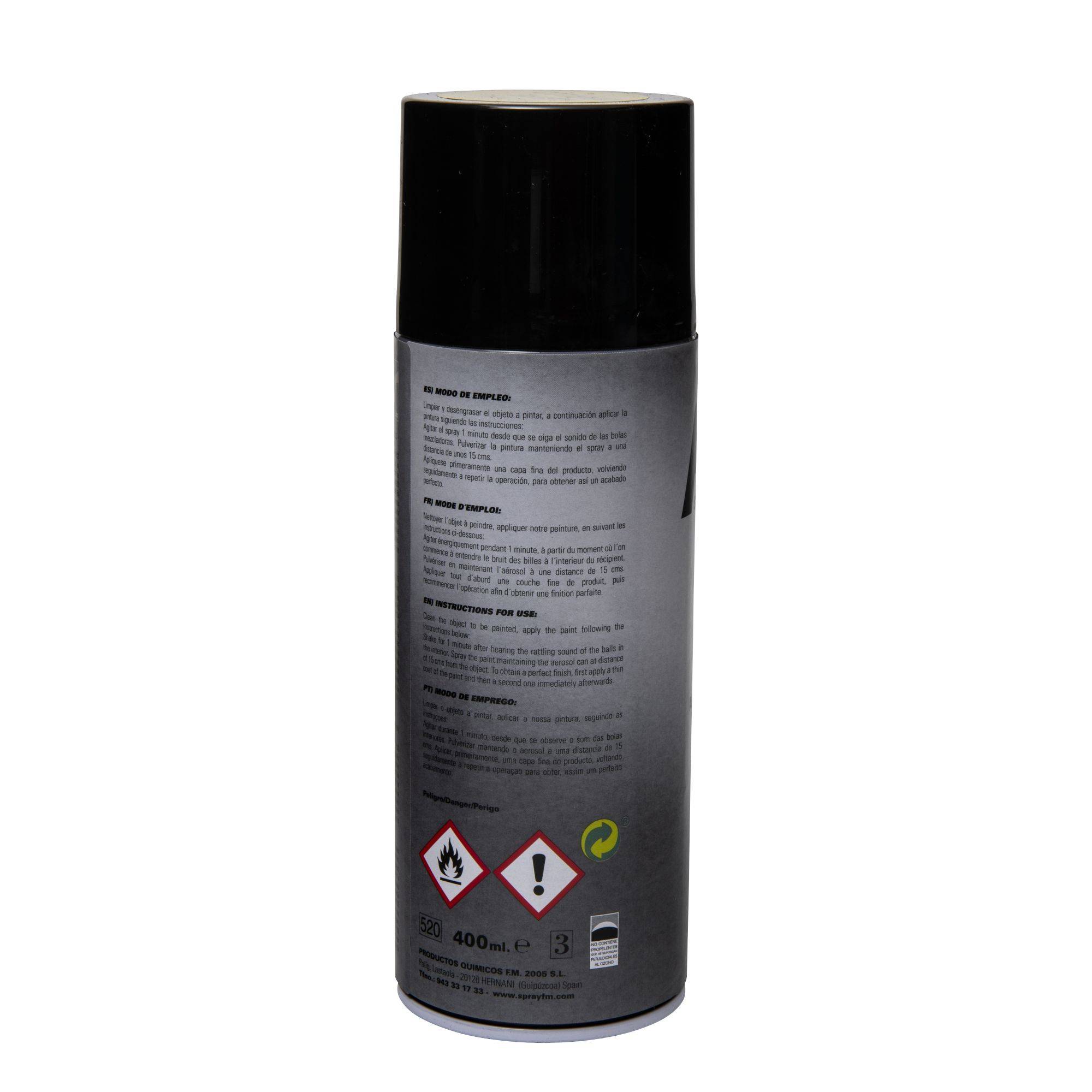 Peinture spray jaune john deere 400ml - Image 4
