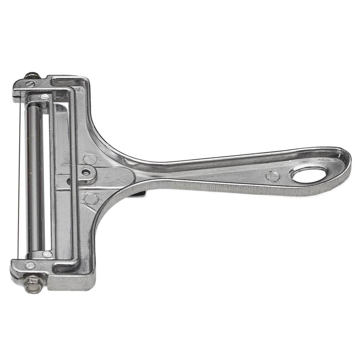 Cook Concept - Trancheuse Manuelle "Réglable" 14cm Gris - Image 2