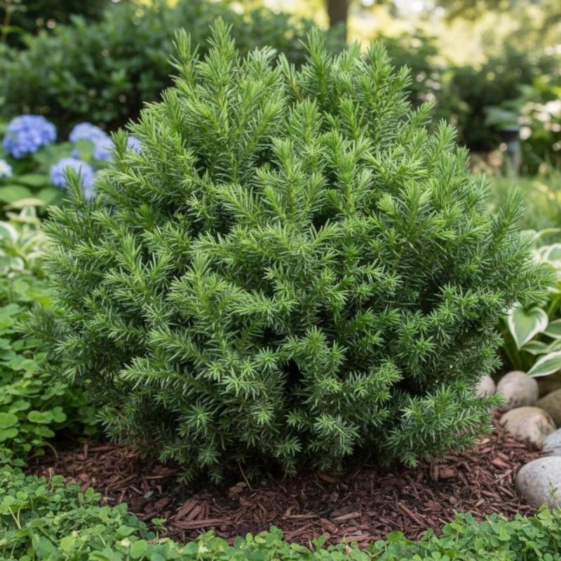 Cèdre du Japon Little Champion, Cryptomeria - Pot de 5L - 20/30 cm - Image 4