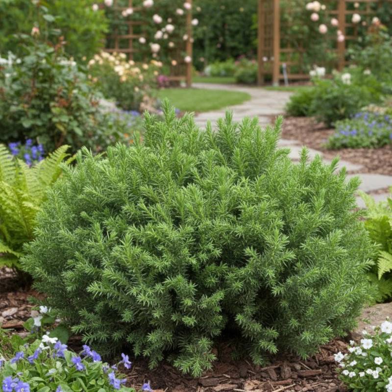Cèdre du Japon Little Champion, Cryptomeria - Pot de 5L - 20/30 cm - Image 3