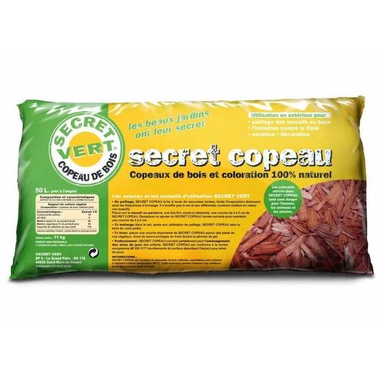Secret Vert - Paillis copeaux rouges 11kg 1 sac de 11 kgs - Image 3