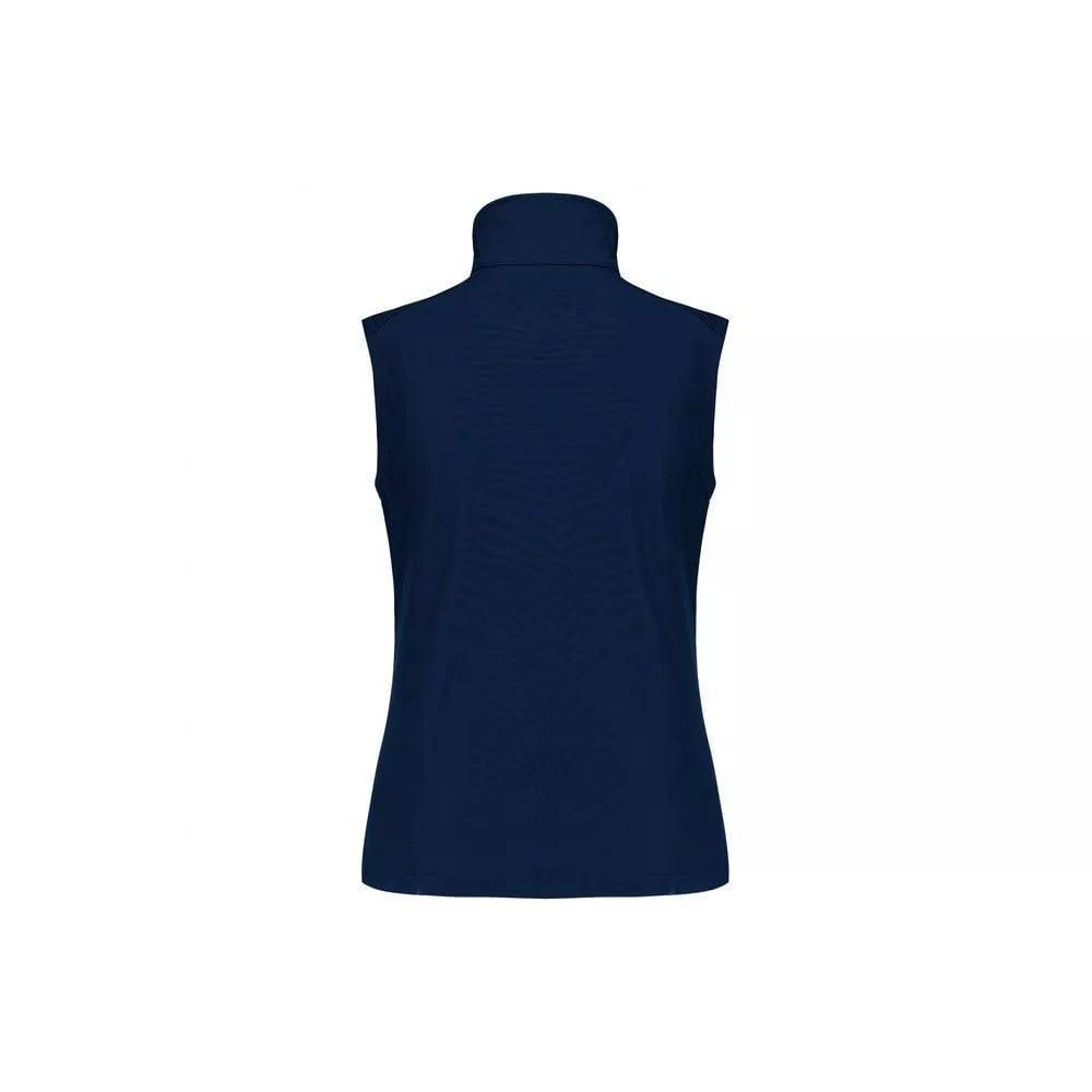 Bodywarmer Softshell femme Kariban imperméable Marine XXL - Image 2
