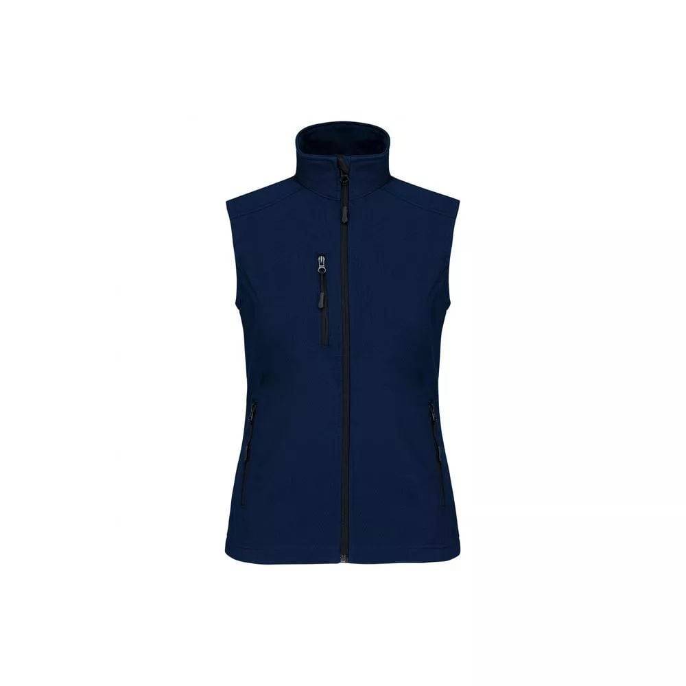 Bodywarmer Softshell femme Kariban imperméable Marine XXL - Image 1