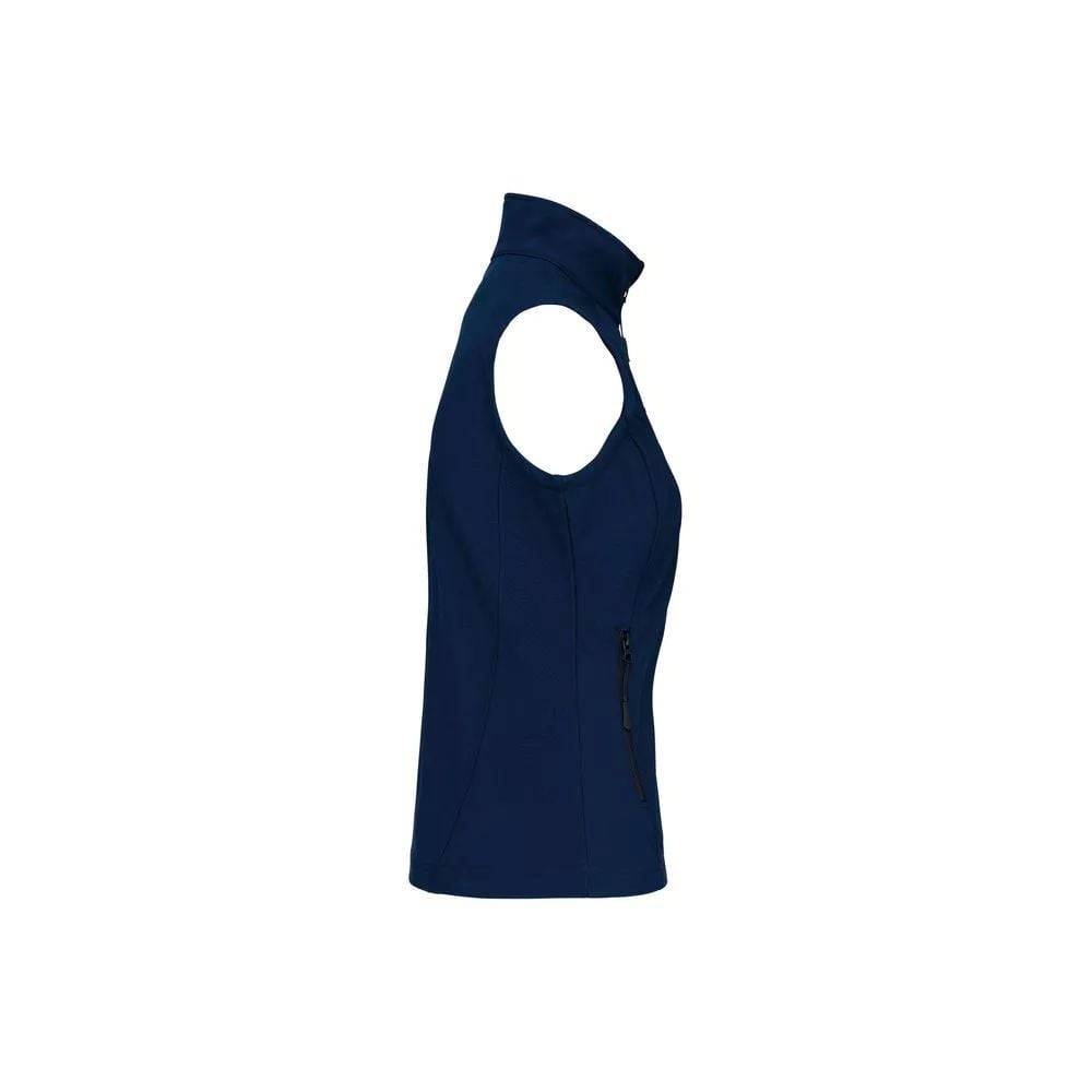 Bodywarmer Softshell femme Kariban imperméable Marine XXL - Image 3