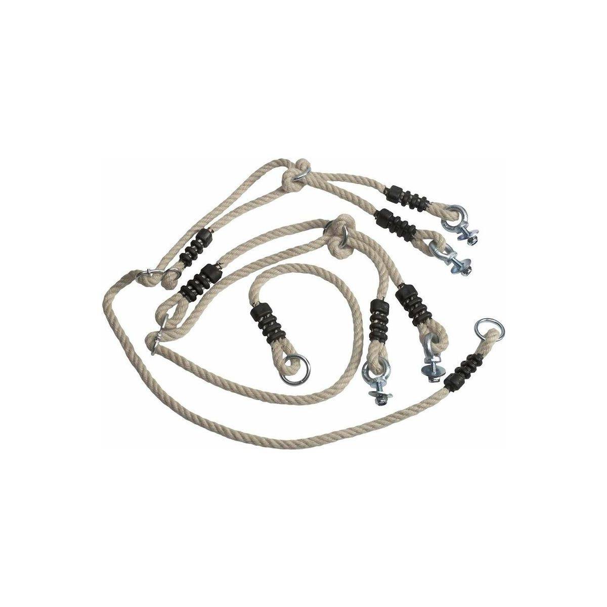 Kbt - Set de cordes pour balançoire pneu horizontal - Image 1