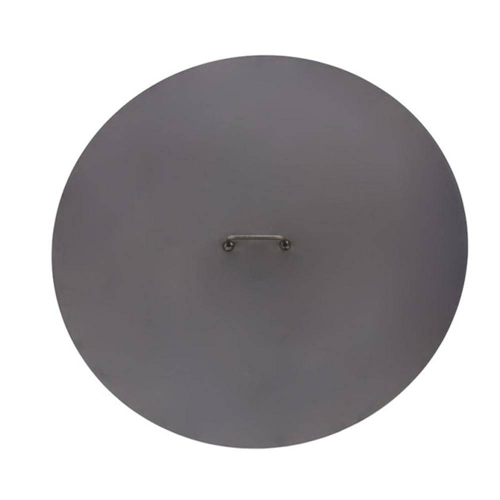 Couvercle Nortpol acier pour braséro ø101cm - Image 1