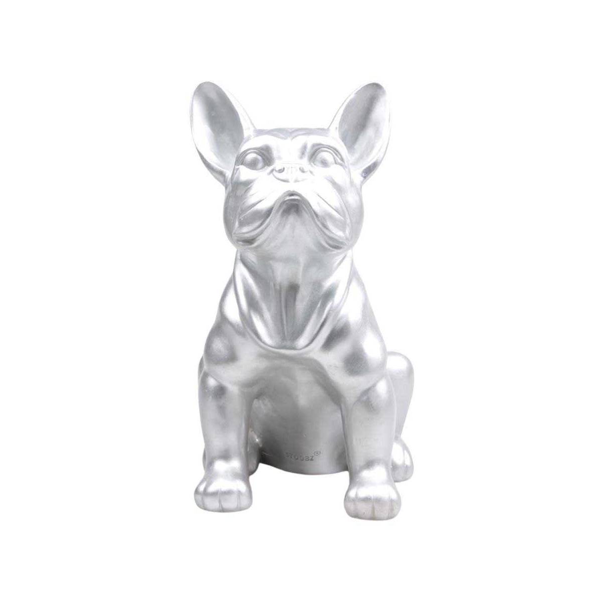Stoobz - Chien bouledogue français coloré 37 x 25 x 22 cm - Image 1