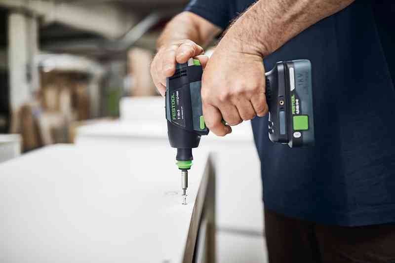 Perceuse visseuse sans fil T 18+3 HPC 4.0 I-Set - FESTOOL - avec 2 batteries 18V 4.0Ah - chargeur - accessoires - Systainer - 576989 - Image 7