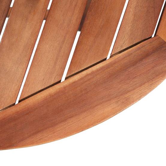 Table de jardin - Table Extérieure - Table De Patio 120x70x74 cm Bois d'acacia massif - Image 6