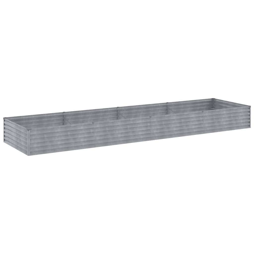 Prolenta Premium - Jardinière acier marron  387 x 100 x 36 cm  - Prolenta premium p353.7 - Image 3