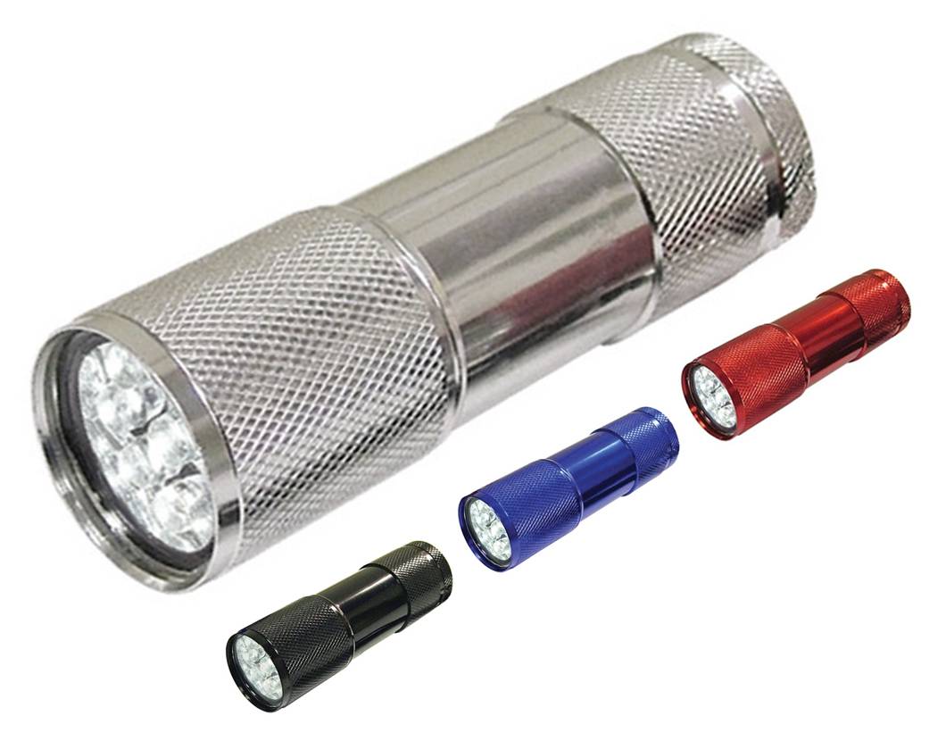 Outifrance - Mini lampes torche à 9 LEDs - Image 2