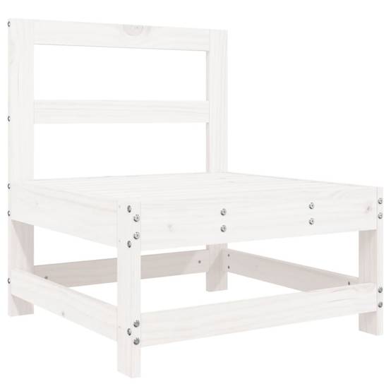Prolenta Premium - Banc de jardin Blanc 62 X 62 cm - Prolenta Premium - Image 2
