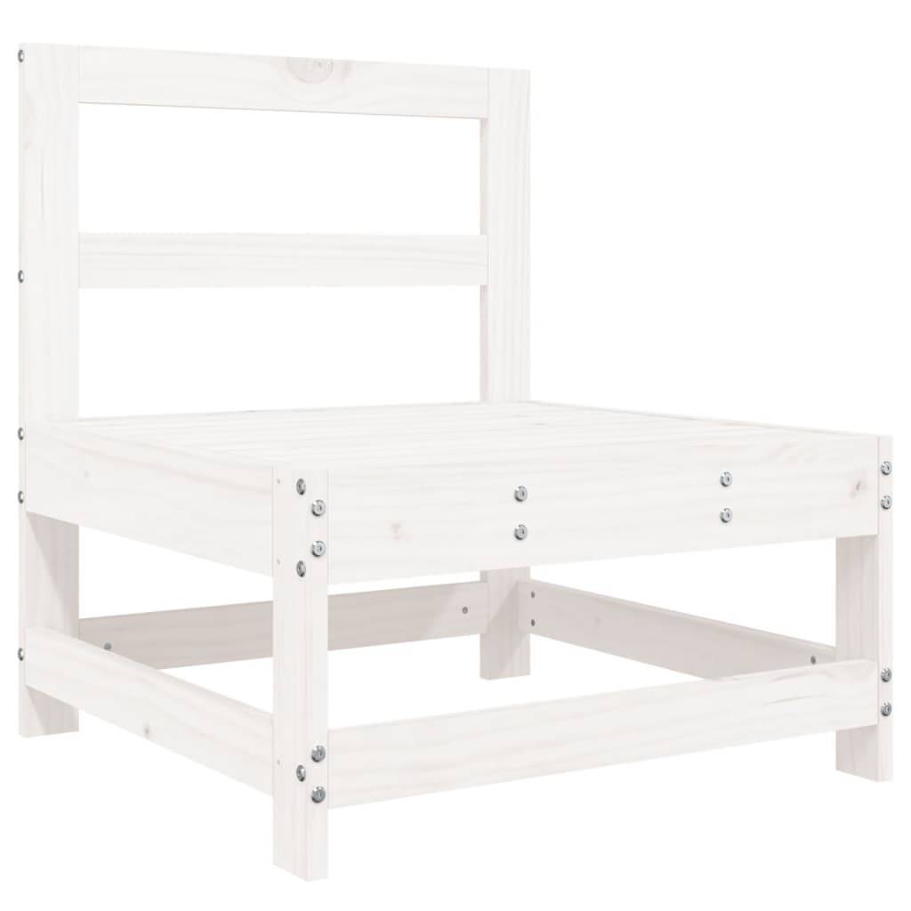 Prolenta Premium - Banc de jardin Blanc 62 X 62 cm - Prolenta Premium - Image 2